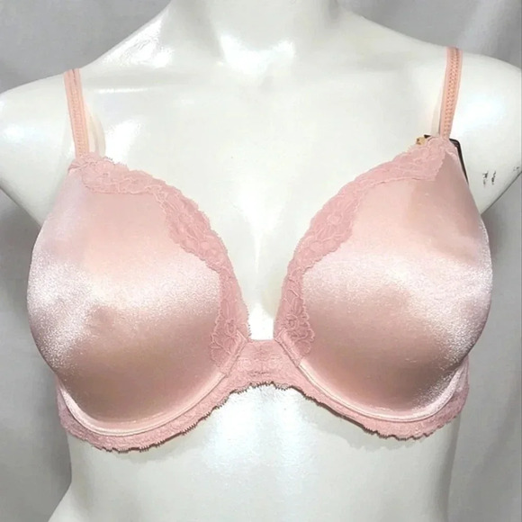 34D Maidenform Self Expressions Plunge UW Bra Pink NWT - Picture 4 of 8